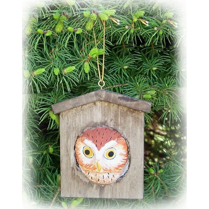Owl House Ornament