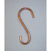 Copper S Hook 3.25 inch