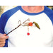 Whimsy Wand Hummingbird Feeder