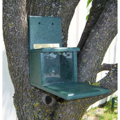 Recycled Plastic Squirrels Only Feeder