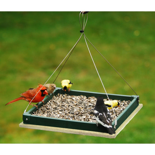 Hanging Platform Feeder Hunter Driftwood