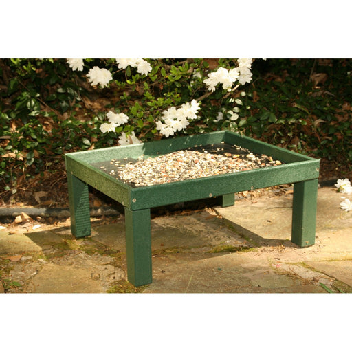 Ground Platform Feeder Green