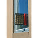 Red Suet Window Feeder