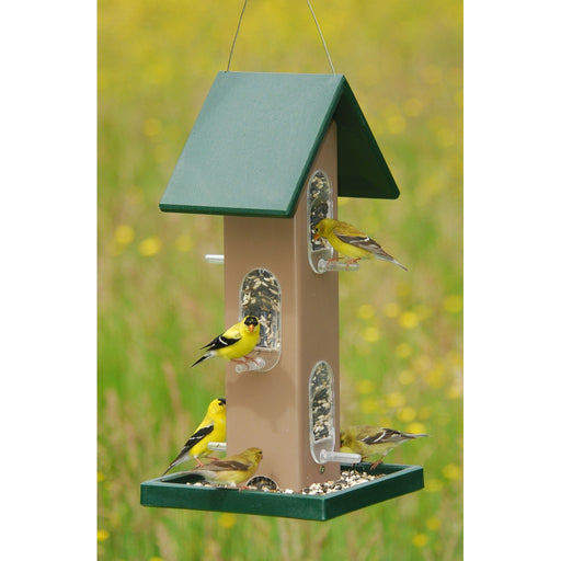 Tube Feeder with seed Tray