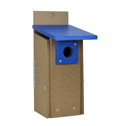 Recycled  Plastic Ultimate Bluebird House