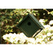 Recycled Plastic Wren House Hunter Ivory