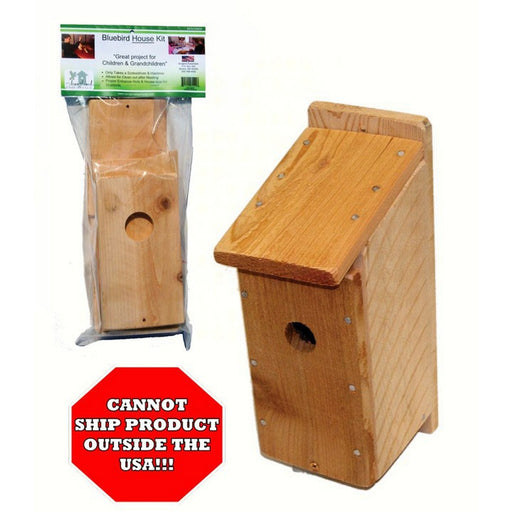 Bluebird House Kit