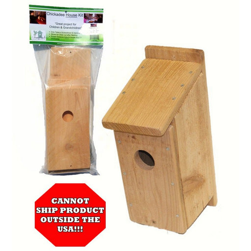 Chickadee House Kit