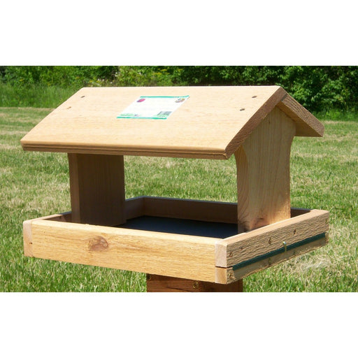 Fly Thru Feeder (Removable tray)