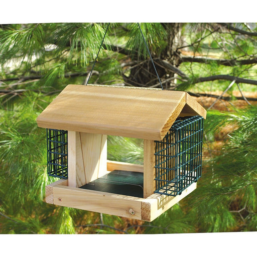 Plantation with 2 Suet Baskets