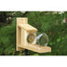 Squirrel Jar Feeder