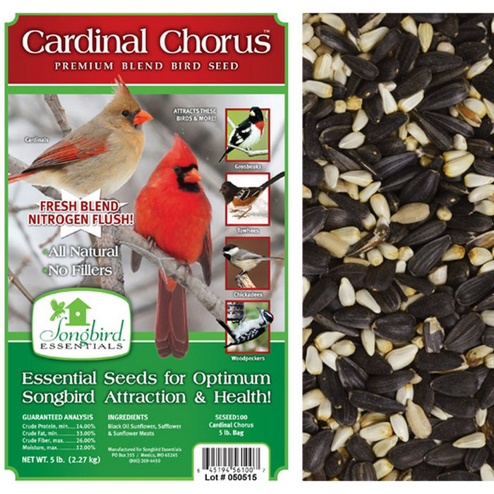 Cardinal Chorus, 5 lb. + FREIGHT