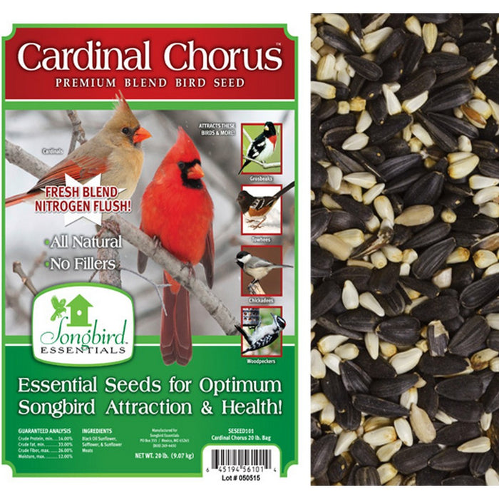 Cardinal Chorus, 20 lb. + FREIGHT