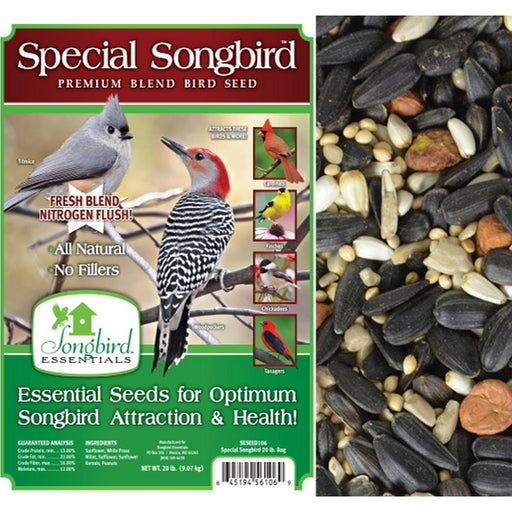 Special Songbird, 20 lb. + FREIGHT