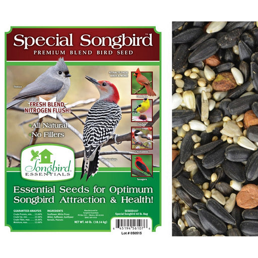 Special Songbird, 40 lb. + FREIGHT