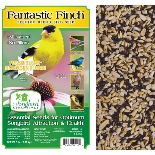 Fantastic Finch, 5 lb. + FREIGHT