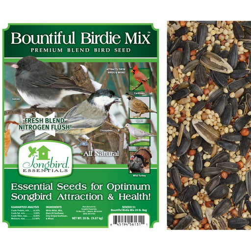 Bountiful Birdie Mix, 20 lb. + FREIGHT