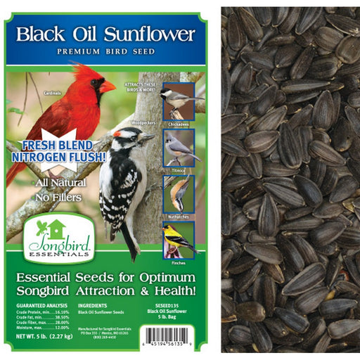 Songbird Black Oil 5 lb. + FREIGHT