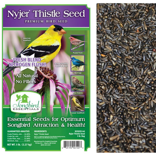Nyjer/Thistle Seed, 5 lb. + FREIGHT