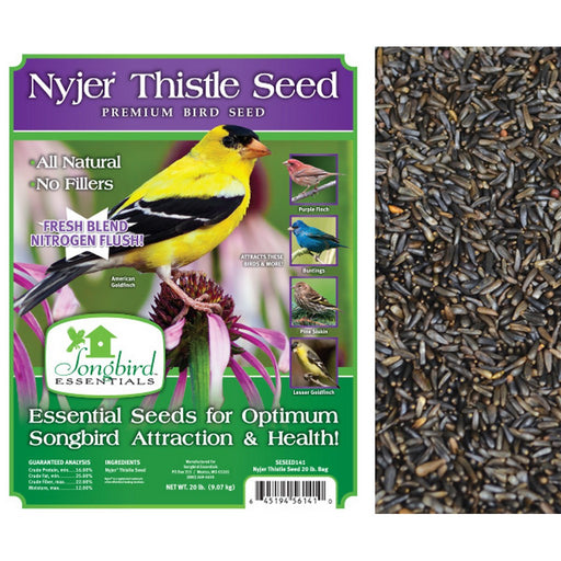 Nyjer/Thistle Seed, 20 lb. + FREIGHT