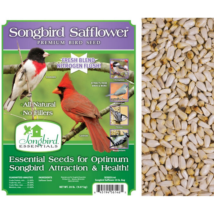 Songbird Safflower, 20 lb. + FREIGHT