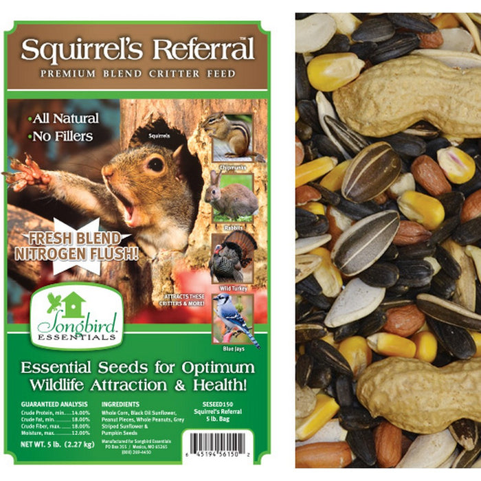 Squirrel's Referral, 5 lb. + FREIGHT