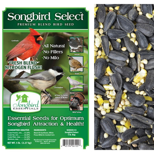 SONGBIRD SELECT 5 LB + FREIGHT