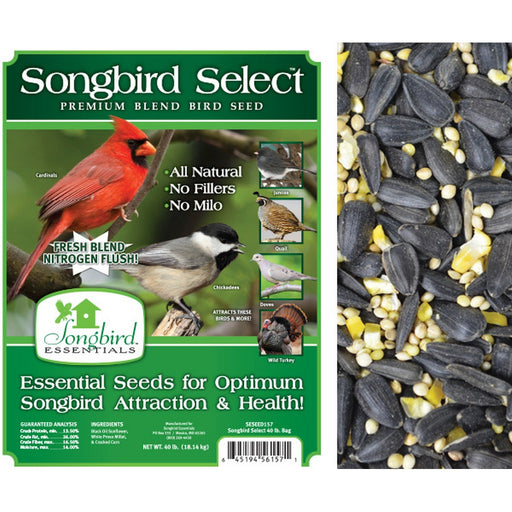 SONGBIRD SELECT 40 LB + FREIGHT