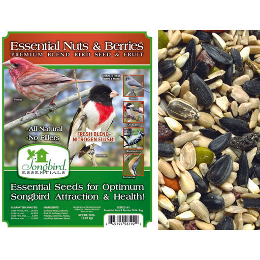 ESSENTIAL NUTS & BERRIES, 20 LB + FREIGHT