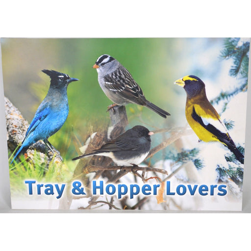 Tray and Hopper Lovers Sign