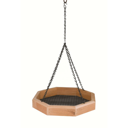 Cedar Hanging Tray Feeder