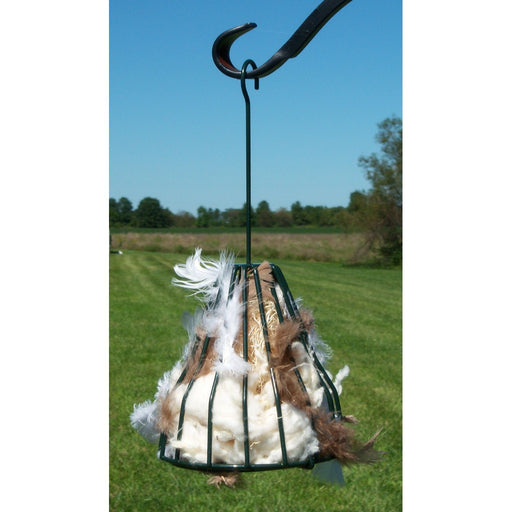 Birdie Bell with Nesting Material