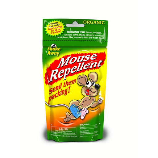 Mouse Repellent Pack 4 1.5oz