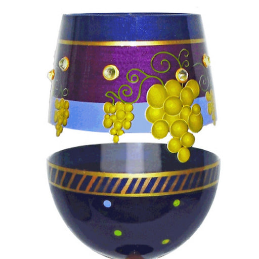 Stemless Wine Glass Don't Whine! Drink Wine Bottom's Up