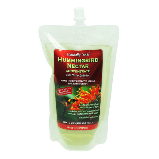 Naturally Fresh Hummingbird Nectar with Feeder Fresh (TM) Nectar Defender (TM) Liquid Concentrate