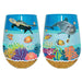 Stemless Wine Glass Underwater Bottom's Up