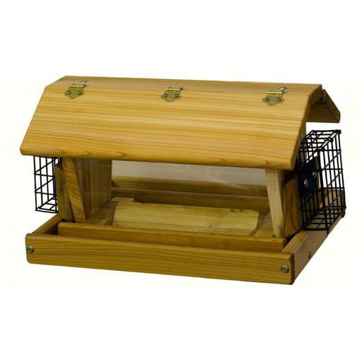 Medium Post Mount Feeder withSuet Baskets