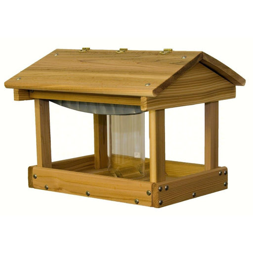 Pavilion Feeder w/Seed Hopper