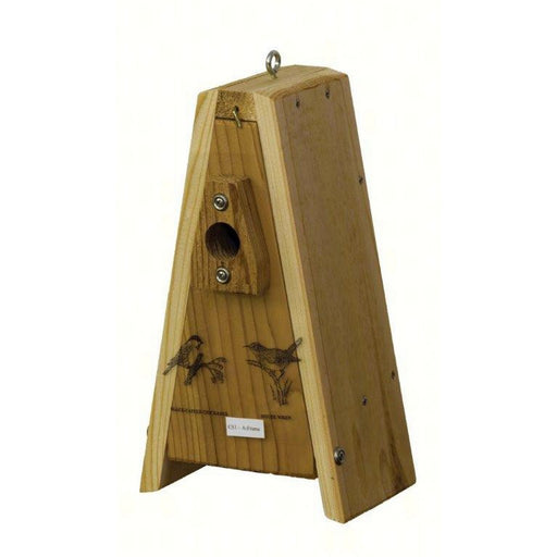 Country Squire A-Frame Wren House
