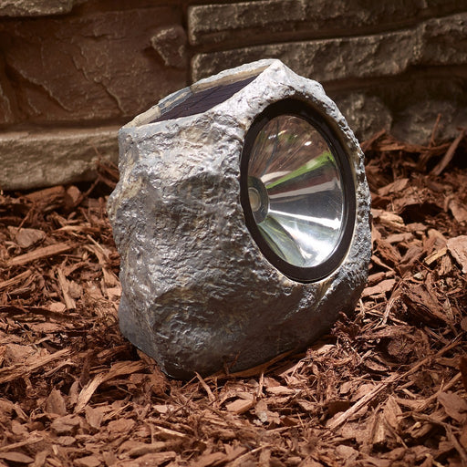 Solar Rock Light