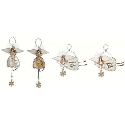 Angels Snowflakes