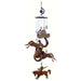 Horsing Around 24 inch Garden Chime-Bronco
