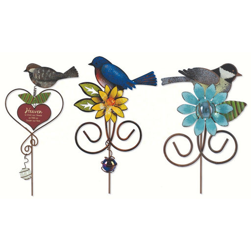 Birds of a Feather Bird Pot Sticker