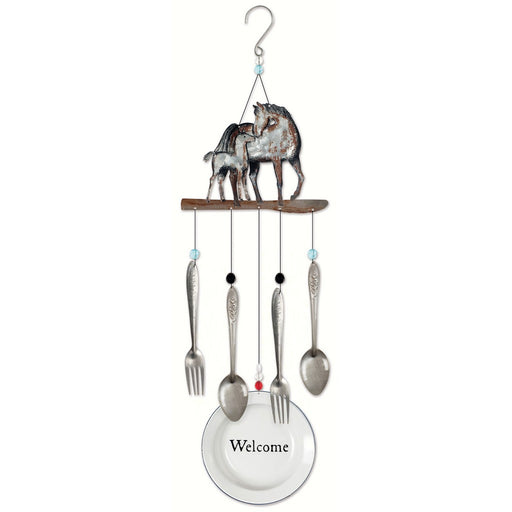 Horse & Foal Chime 28 inch