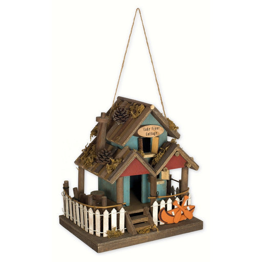 Lake Front Cottage Bird House