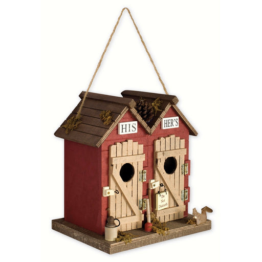 Outhouse Bird House