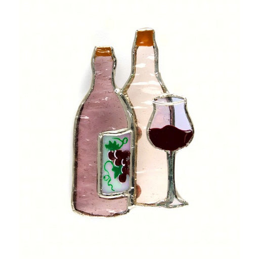 Wine Bottle Pin