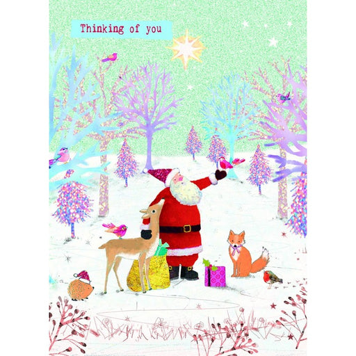 Storybook Santa Christmas