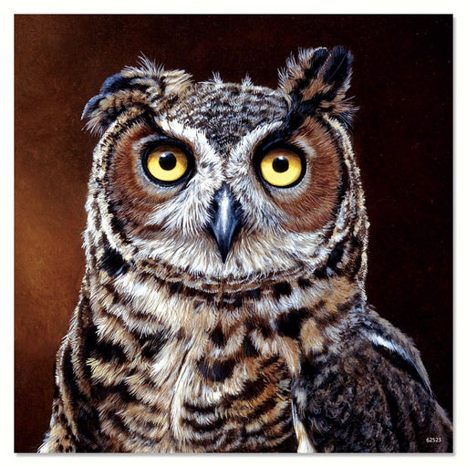 Great Horned Owl Magnet