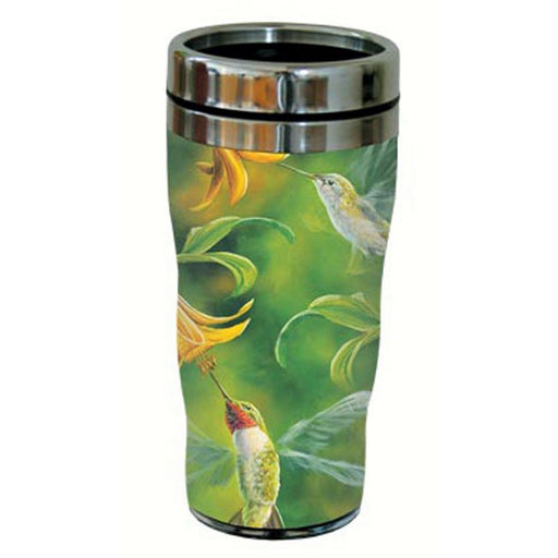 Ruby Wings Travel Tumbler